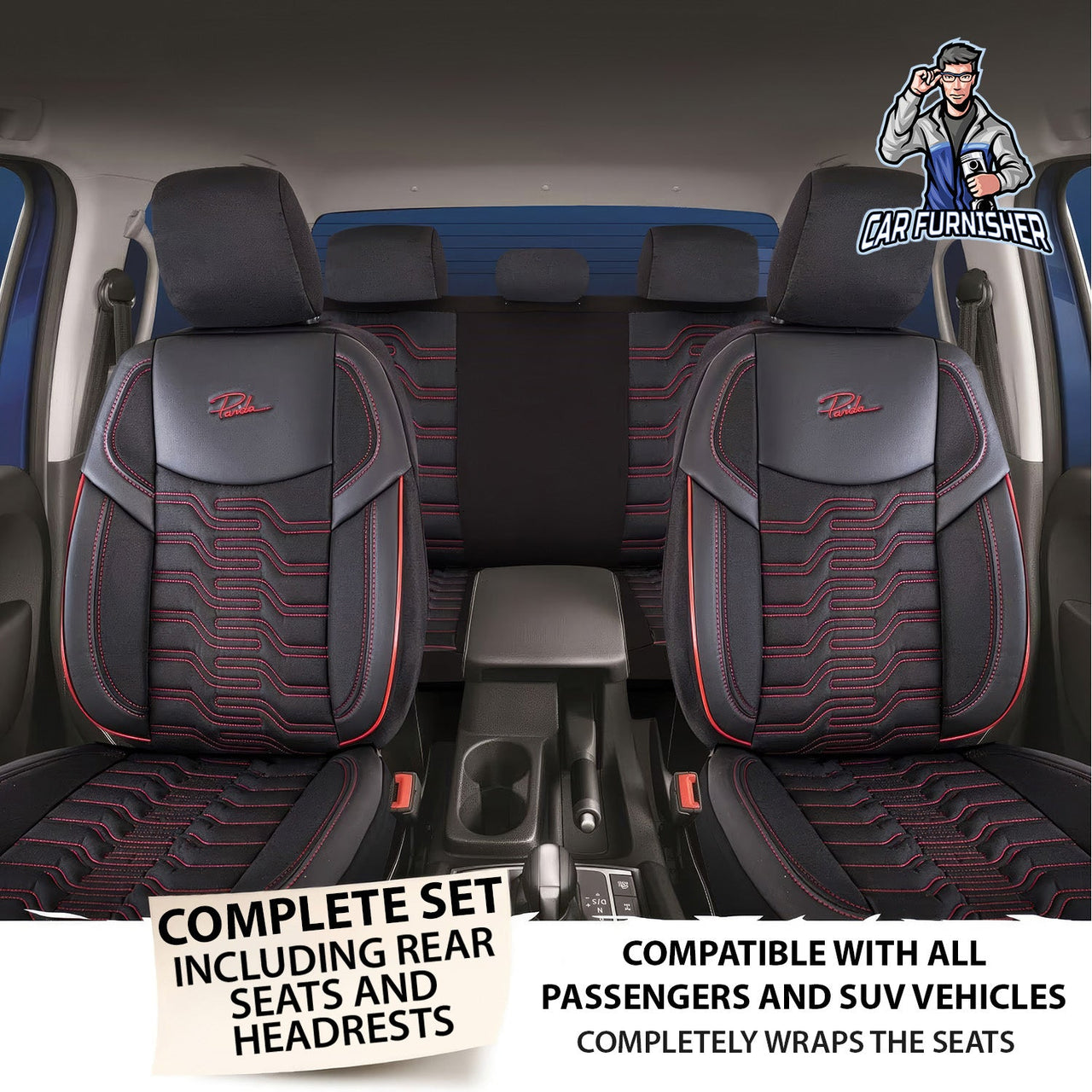 Nissan Navara Seat Covers Berlin Design