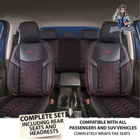 Thumbnail for Nissan Navara Seat Covers Berlin Design