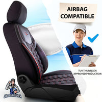 Thumbnail for Skoda Superb Seat Covers Berlin Design