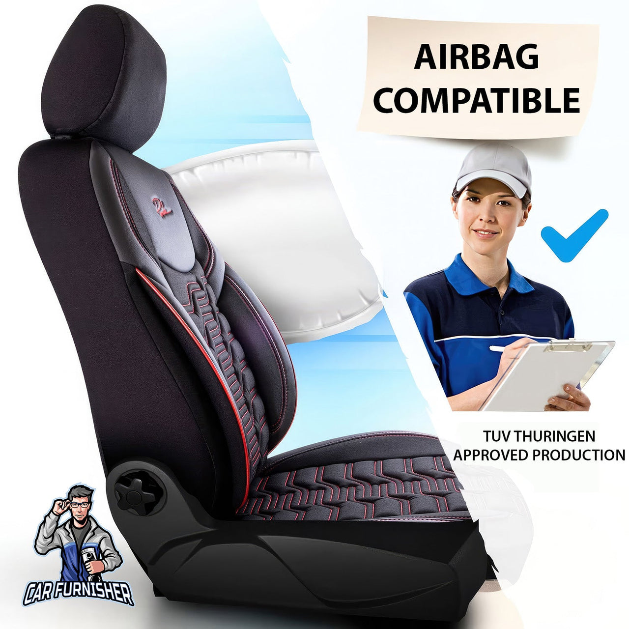 Hyundai Santa Fe Seat Covers Berlin Design