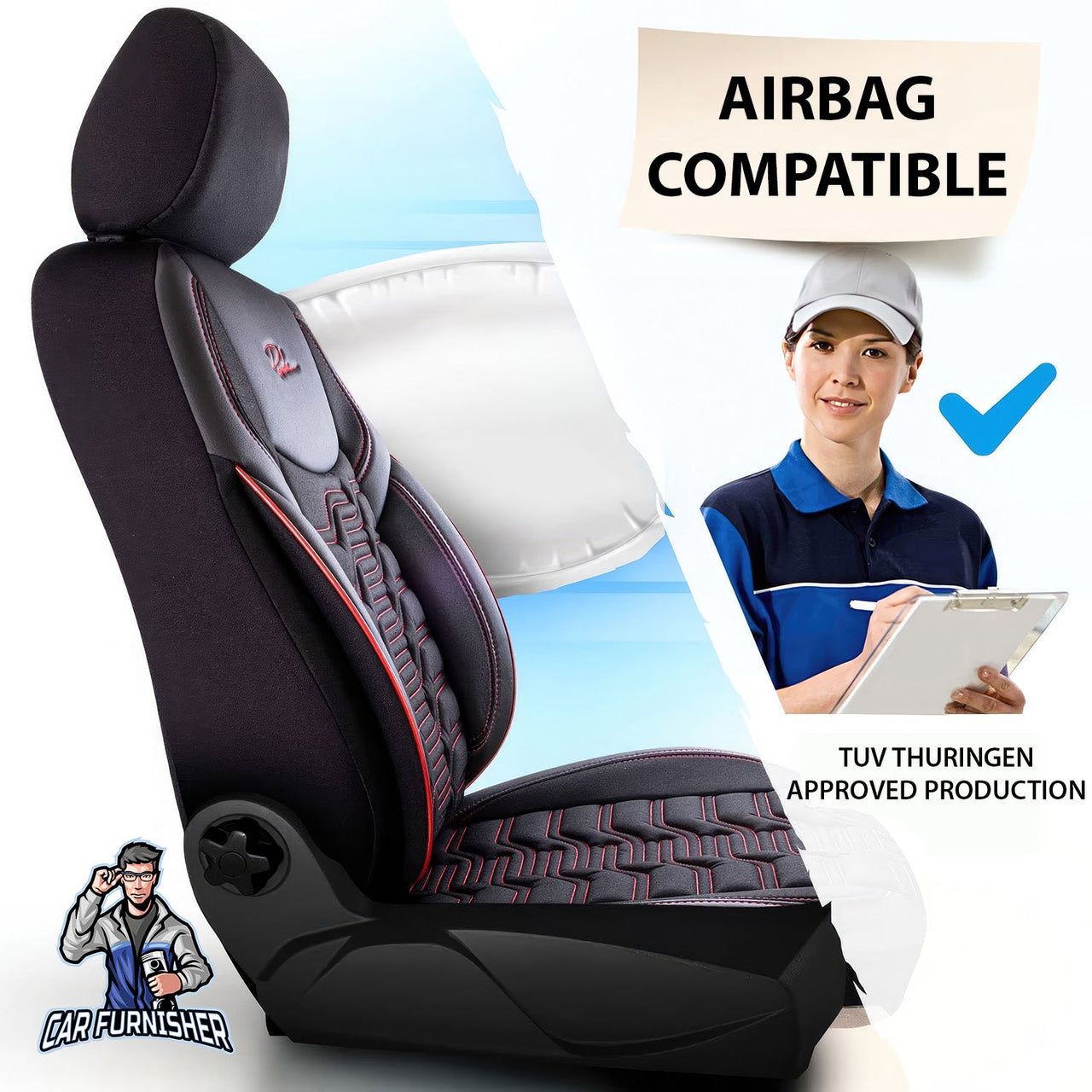 Nissan Navara Seat Covers Berlin Design