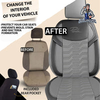 Thumbnail for Hyundai Ioniq 6 Seat Covers Berlin Design