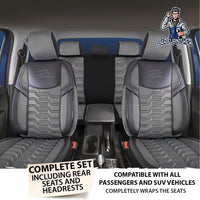 Thumbnail for Fiat Fiorino Seat Covers Berlin Design