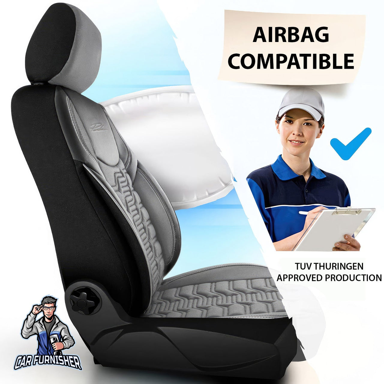 Nissan Navara Seat Covers Berlin Design