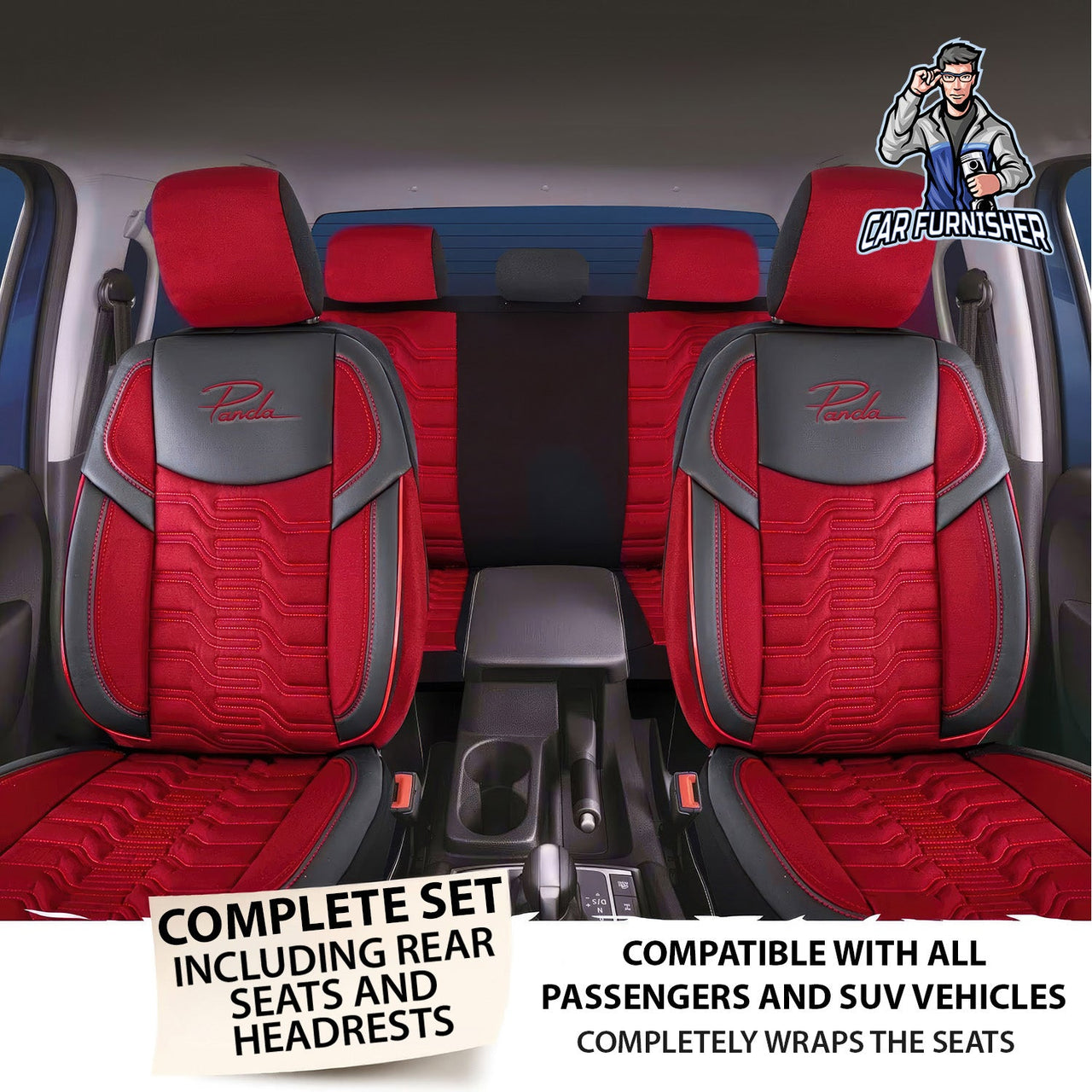 Ford B-Max Seat Covers Berlin Design