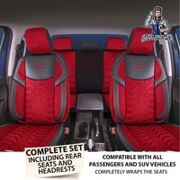 Thumbnail for Car Seat Cover Set - Berlin Design