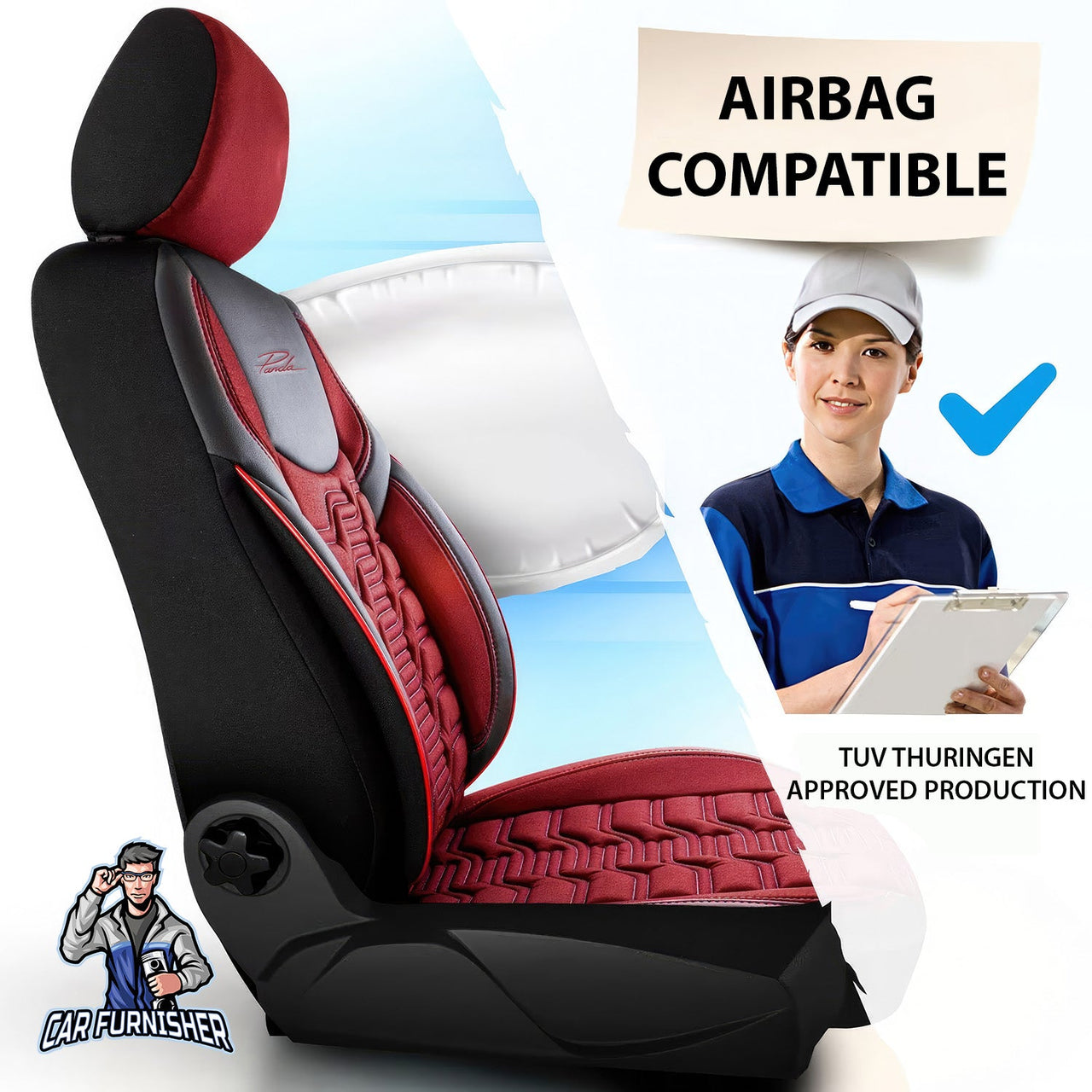 Nissan Navara Seat Covers Berlin Design