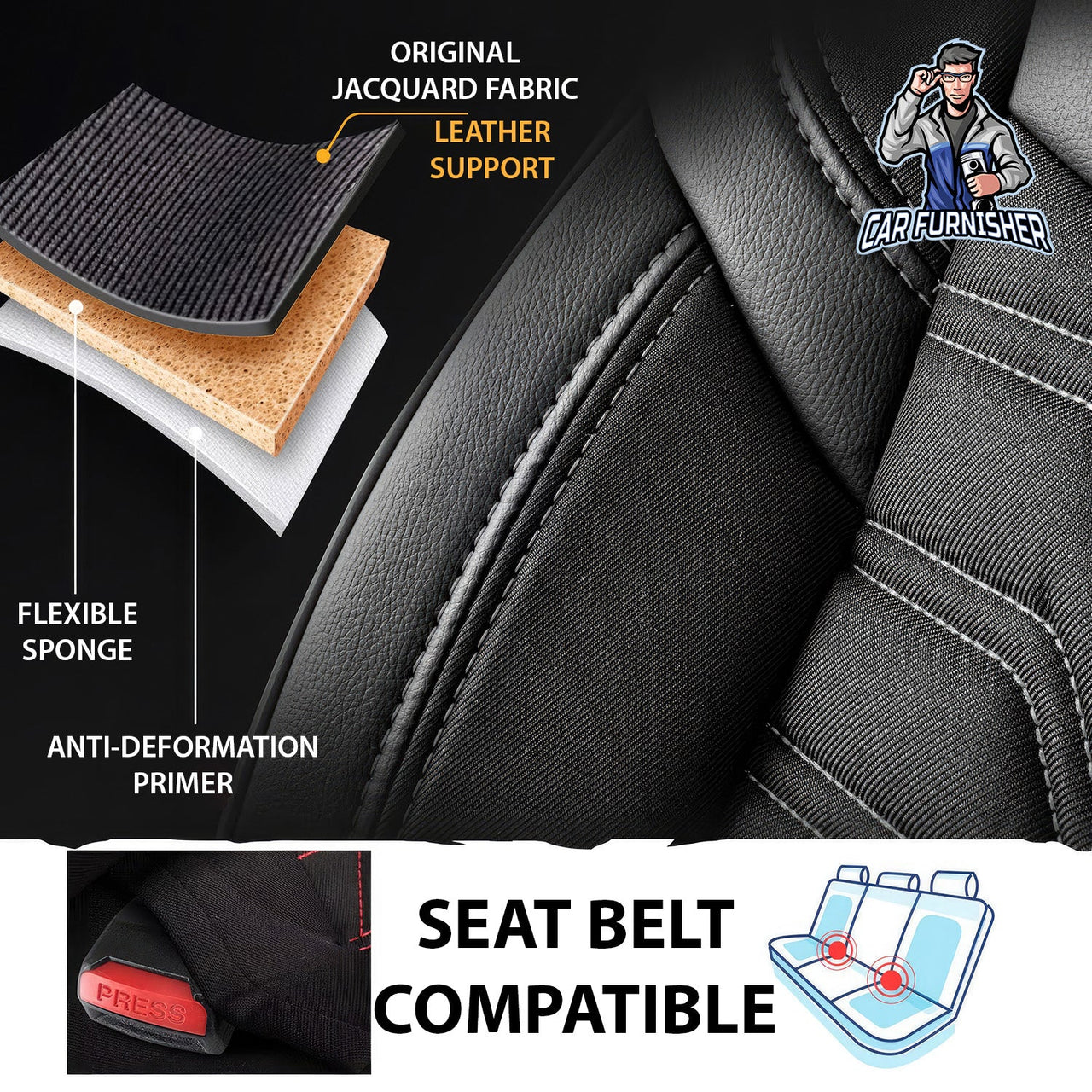 Hyundai Bayon Seat Covers Berlin Design