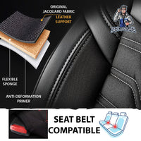 Thumbnail for Nissan Navara Seat Covers Berlin Design
