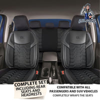 Thumbnail for Nissan Navara Seat Covers Berlin Design