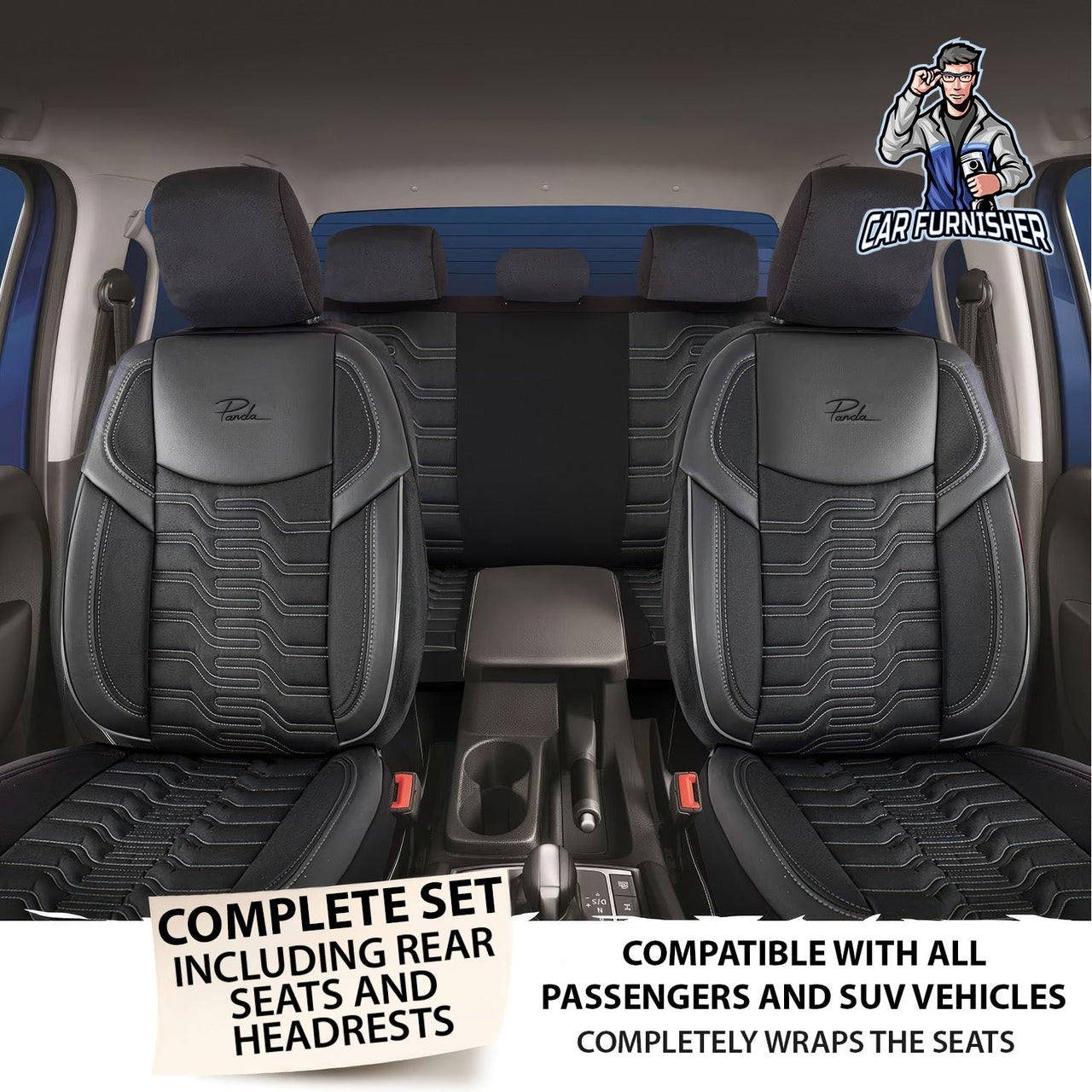 Hyundai Terracan Seat Covers Berlin Design