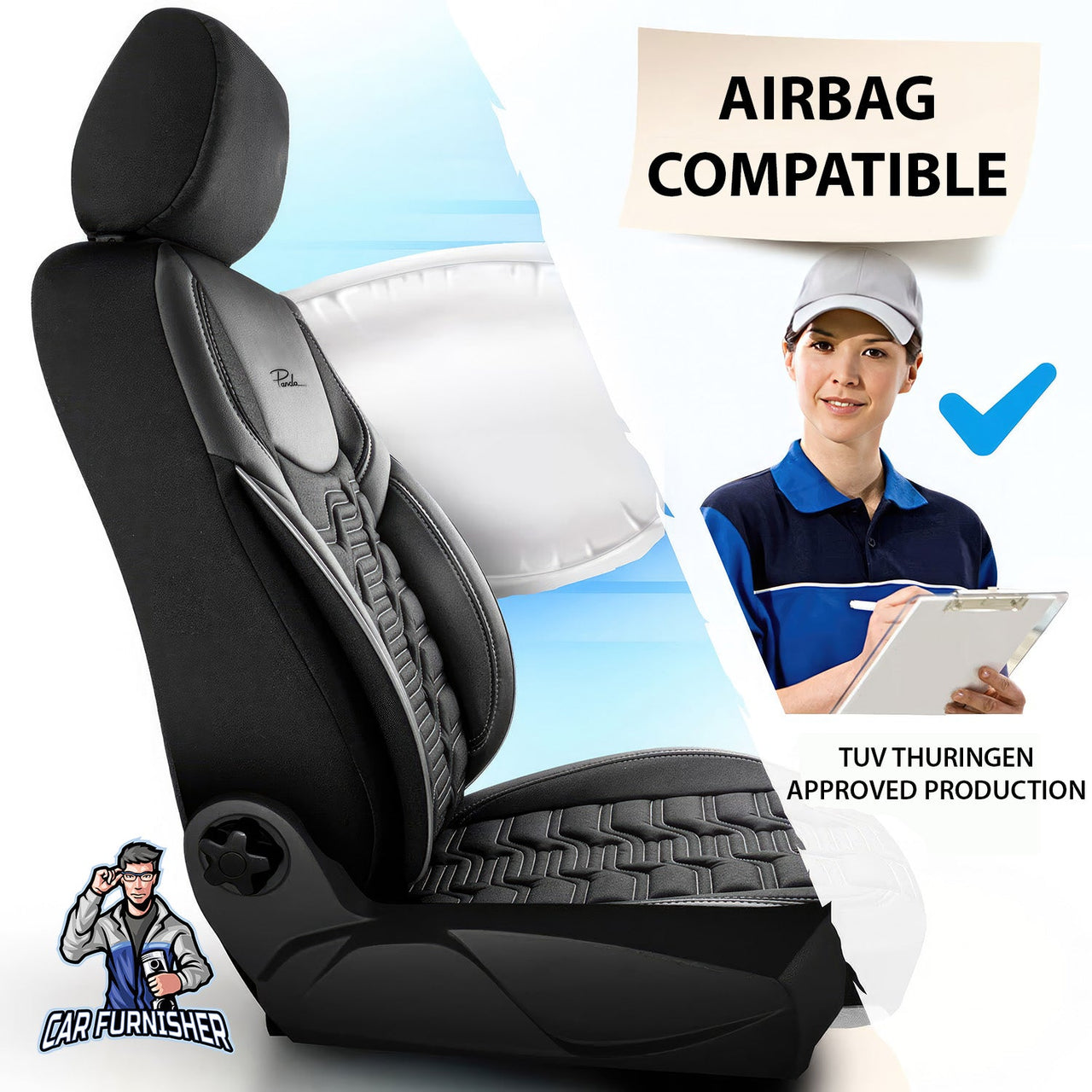 Nissan Navara Seat Covers Berlin Design