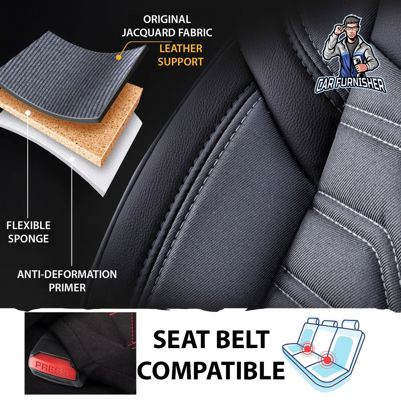 Nissan Navara Seat Covers Berlin Design