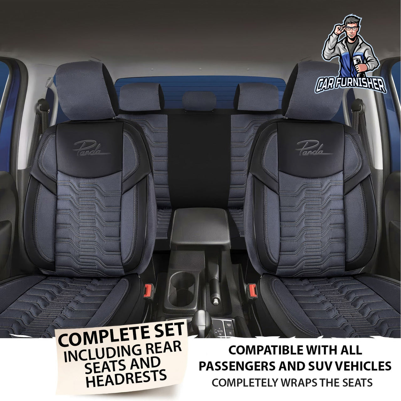Nissan Navara Seat Covers Berlin Design