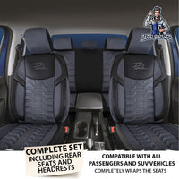 Thumbnail for Nissan Navara Seat Covers Berlin Design