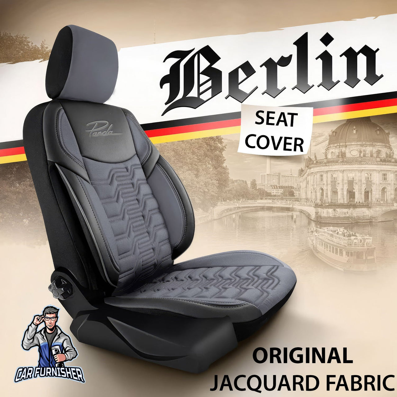 Hyundai Staria Seat Covers Berlin Design