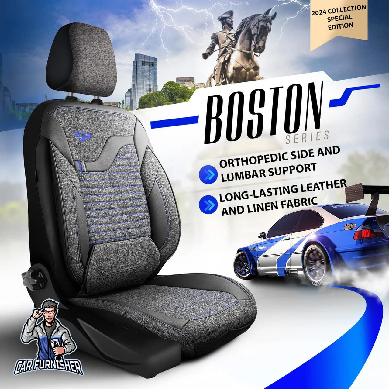 Ford Fiesta Seat Covers Boston Design