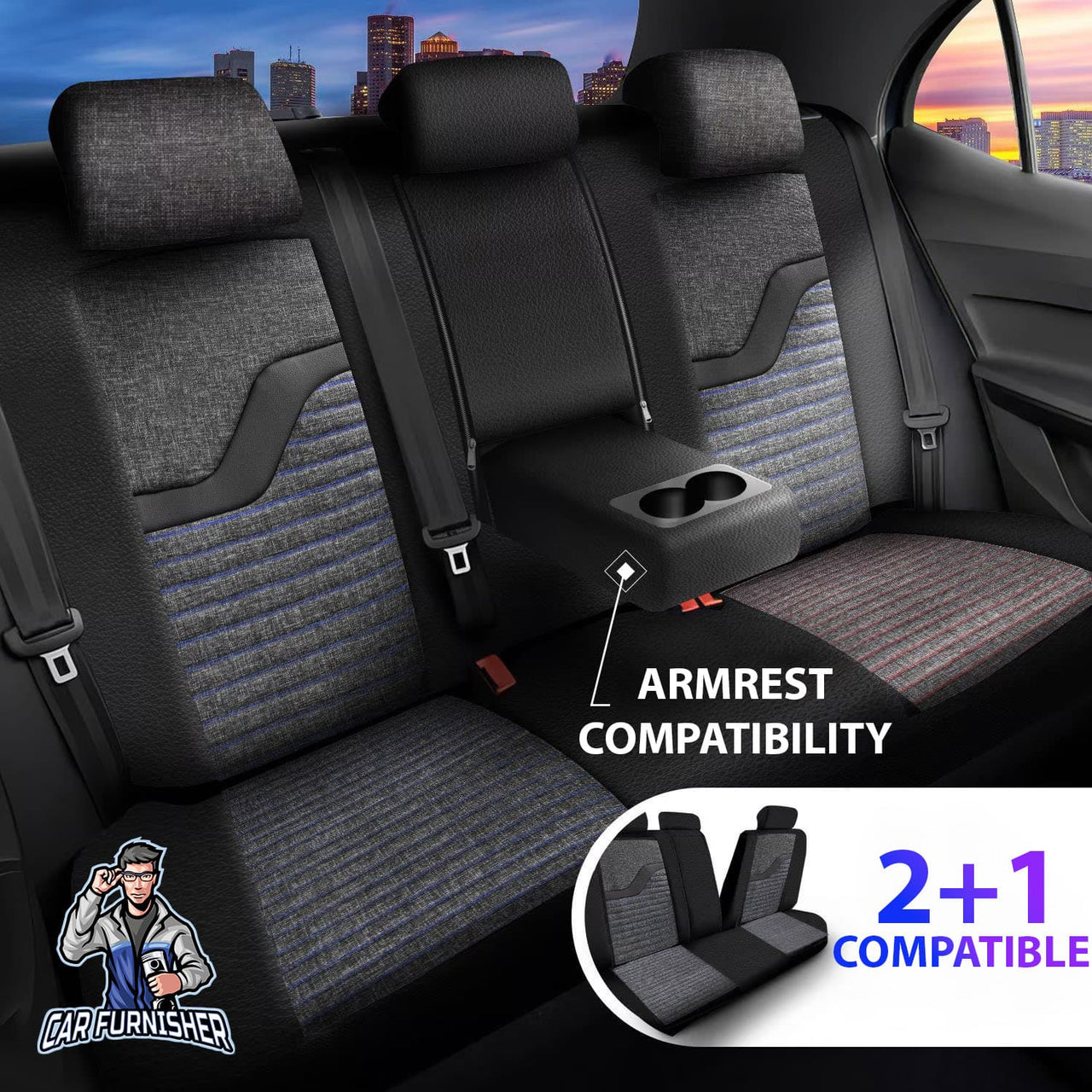 Ford Territory Seat Covers Boston Design