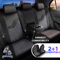 Thumbnail for Nissan Navara Seat Covers Boston Design