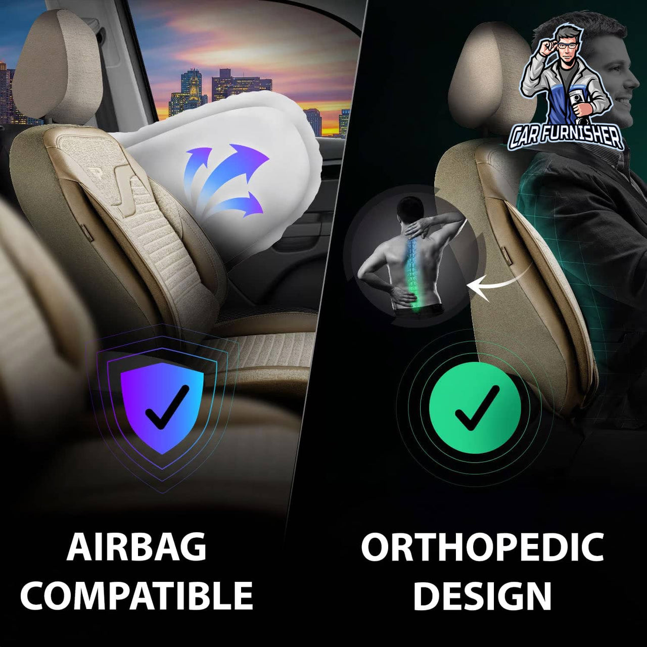Nissan Navara Seat Covers Boston Design