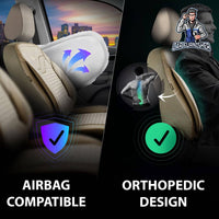 Thumbnail for Nissan Navara Seat Covers Boston Design