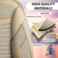 Thumbnail for Nissan Pathfinder Seat Covers Boston Design