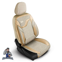 Thumbnail for Nissan Navara Seat Covers Boston Design