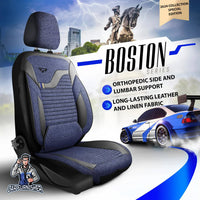 Thumbnail for Nissan Navara Seat Covers Boston Design