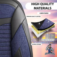 Thumbnail for Volvo S70 Seat Covers Boston Design
