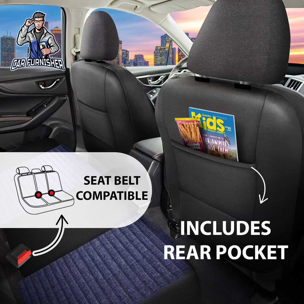 Hyundai Amica Seat Covers Boston Design