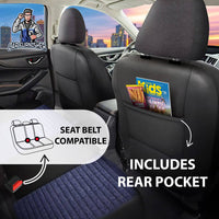 Thumbnail for Nissan Frontier Seat Covers Boston Design