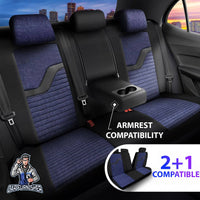 Thumbnail for Volvo S40 Seat Covers Boston Design