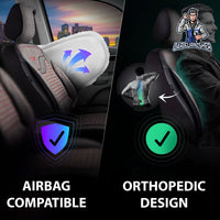 Thumbnail for Nissan Navara Seat Covers Boston Design
