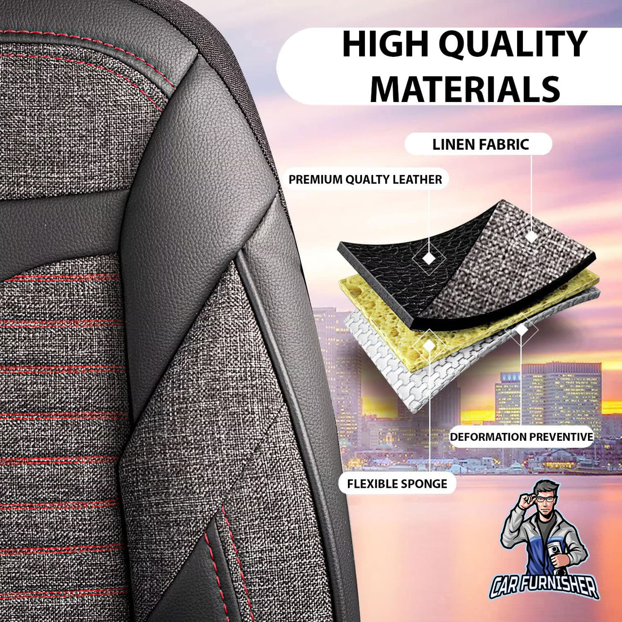 Nissan Navara Seat Covers Boston Design