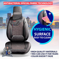 Thumbnail for Hyundai i45 Seat Covers Boston Design