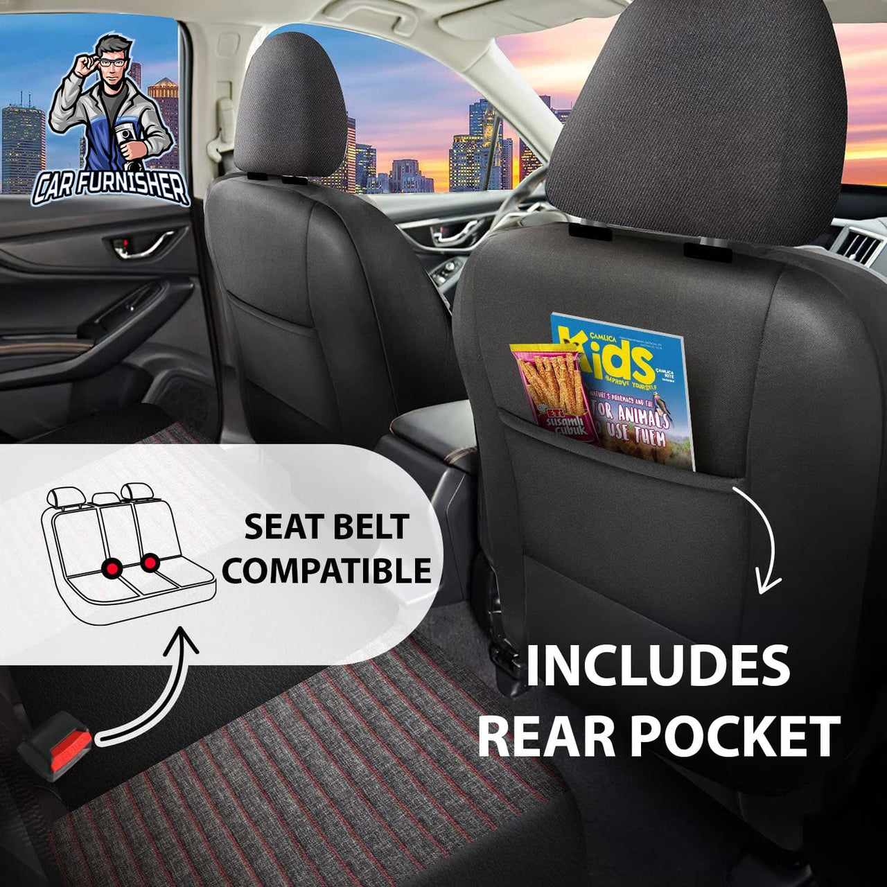 Nissan Navara Seat Covers Boston Design