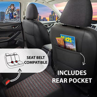 Thumbnail for Nissan Navara Seat Covers Boston Design