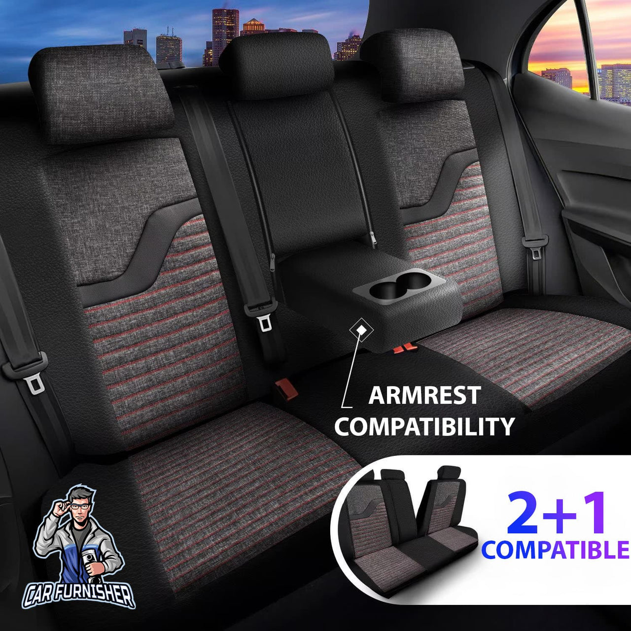 Citroen C4 Seat Covers Boston Design