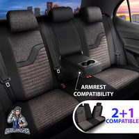 Thumbnail for Nissan Navara Seat Covers Boston Design