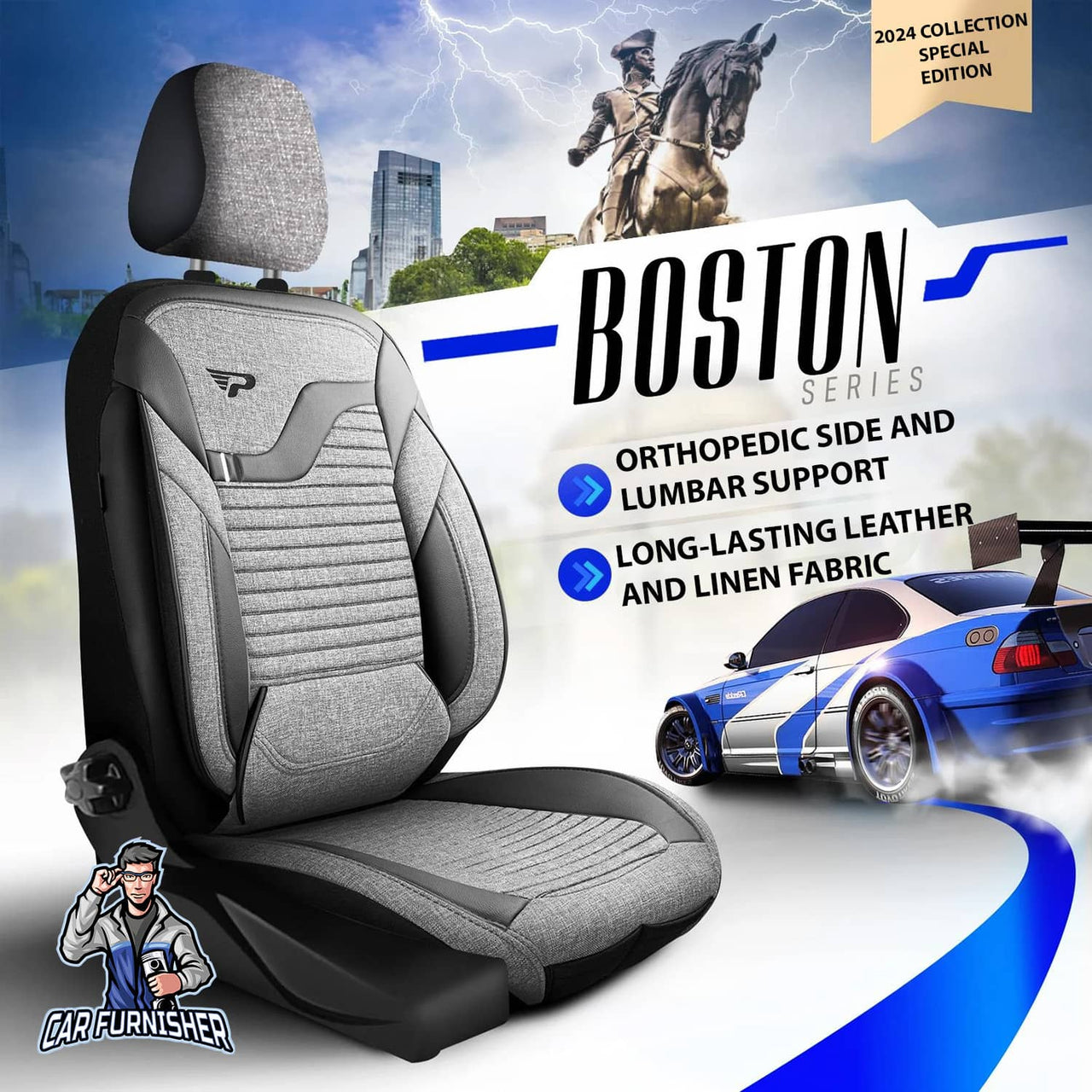 Ford Fusion Seat Covers Boston Design