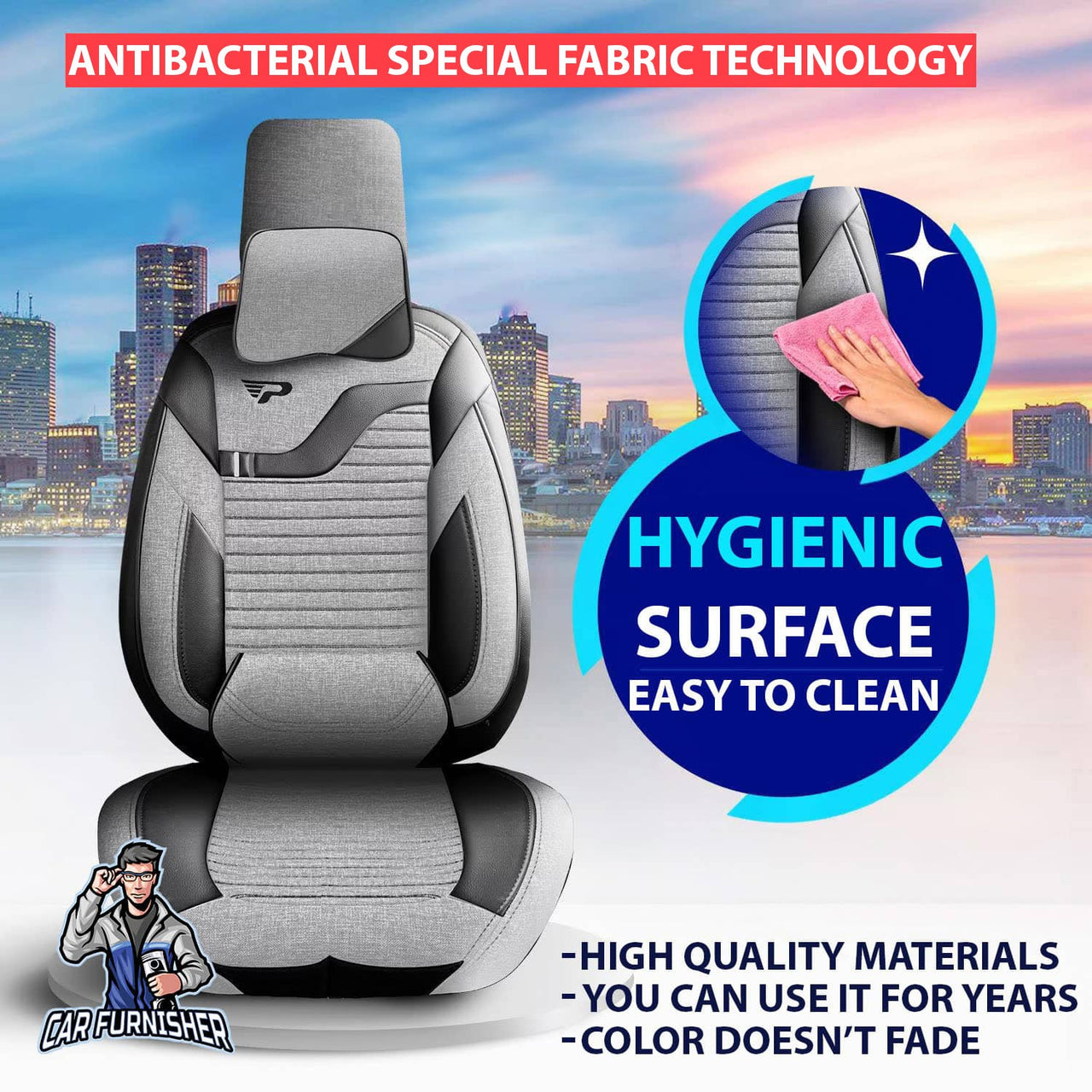 Hyundai Terracan Seat Covers Boston Design