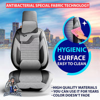 Thumbnail for Nissan Pathfinder Seat Covers Boston Design