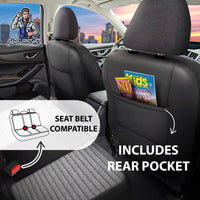 Thumbnail for Nissan Navara Seat Covers Boston Design