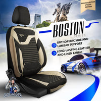 Thumbnail for Fiat Stilo Seat Covers Boston Design
