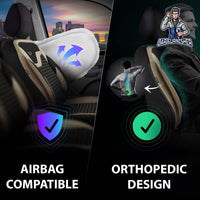 Thumbnail for Fiat Stilo Seat Covers Boston Design
