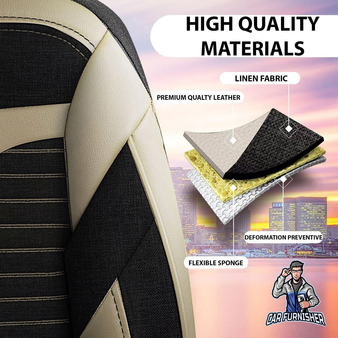 Ford Fusion Seat Covers Boston Design