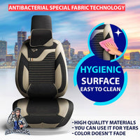 Thumbnail for Hyundai i10 Seat Covers Boston Design