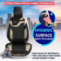 Thumbnail for Car Seat Cover Set - Boston Design