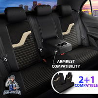 Thumbnail for Nissan Navara Seat Covers Boston Design