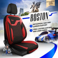 Thumbnail for Nissan Navara Seat Covers Boston Design